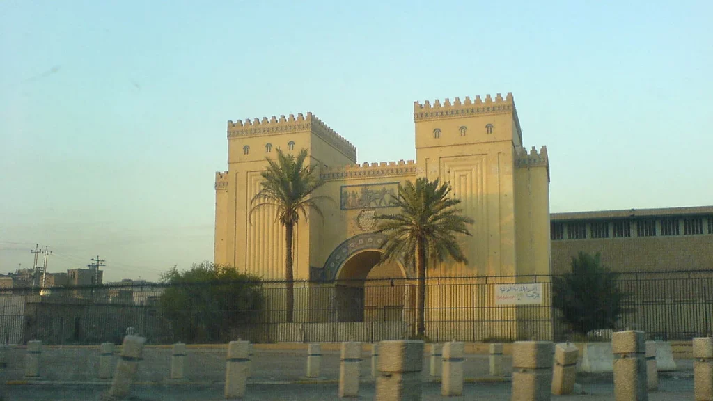 المتحف الوطني العراقي 