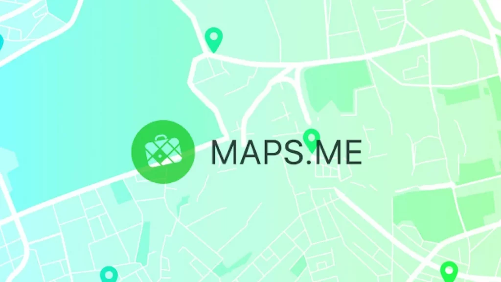 تطبيق MAPS.ME