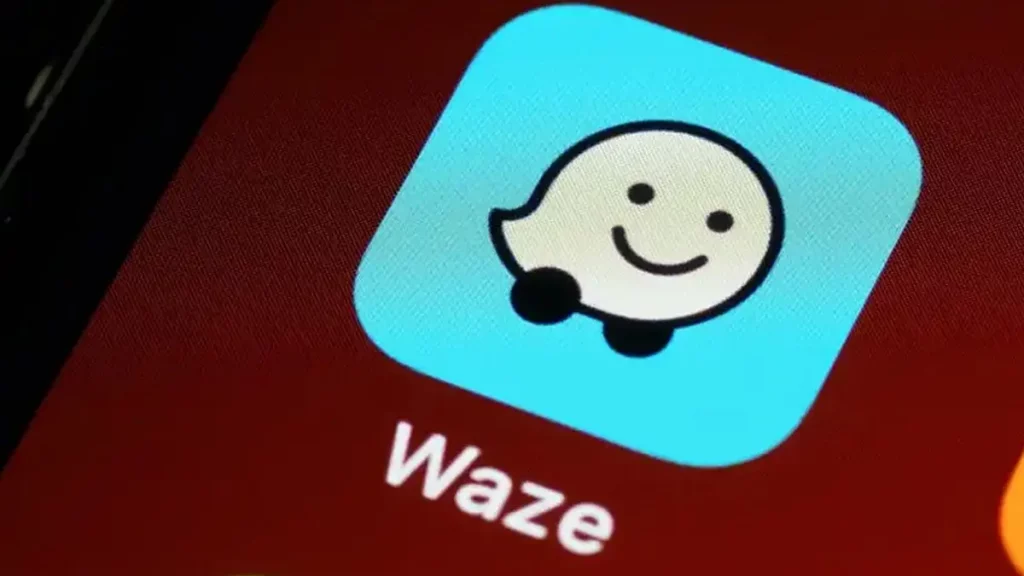 تطبيق Waze 