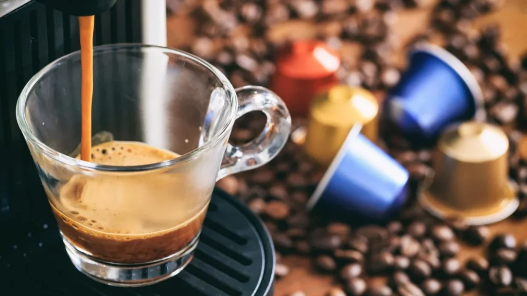 قهوة إسبريسو رومانو الإيطالية Espresso