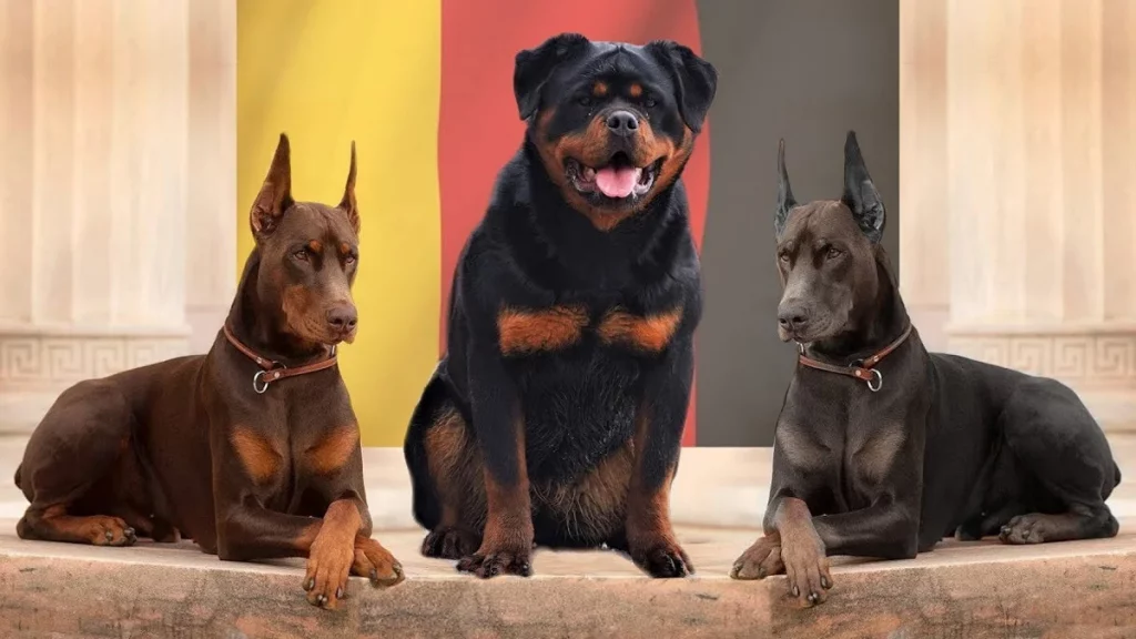 أهمية معرفة مزايا كلاب الراعي الألماني 