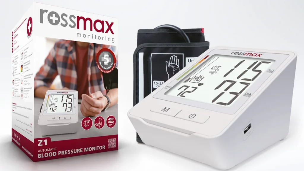 جهاز قياس ضغط الدم الأتوماتيكي روز ماكس السويسري