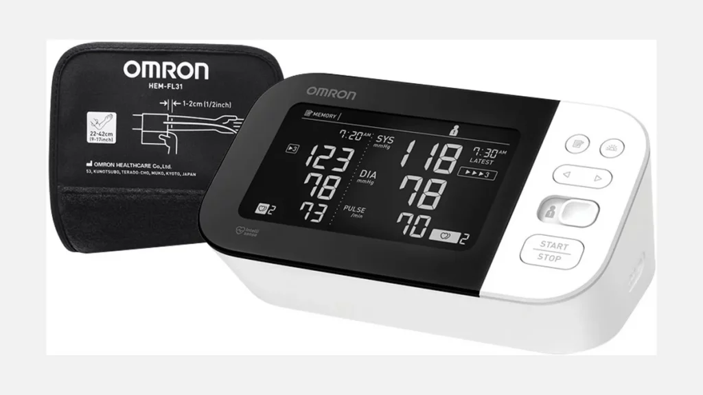 جهاز قياس ضغط الدم الديجيتال أومرون الياباني 10 SERIES