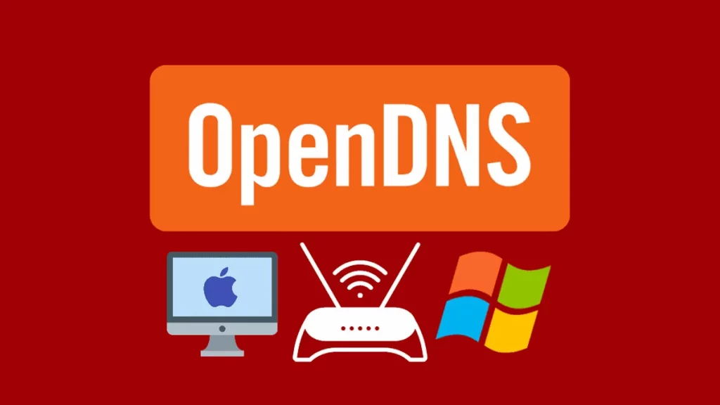 سيرفر Open DNS