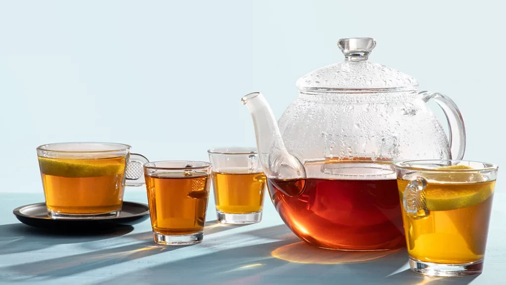 ما هي أسماء أنواع الشاي؟